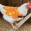 Adjustable Hen Apron Waterproof Chicken Harness Vest Practical Chicken Dress  Pet Clothes