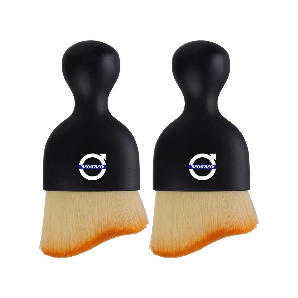 AABBF1 1/2PC Car Air Outlet Indoor Gap Dust Remover Tool Cleaning Fluff Brush For Volvo V90 V60 V40 XC90 C30 XC60 S90 S80 XC40 XC70 V50