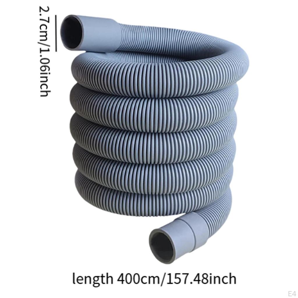Drain Hose for Washing Machine, Flexible Design Laundry And Air Conditioning