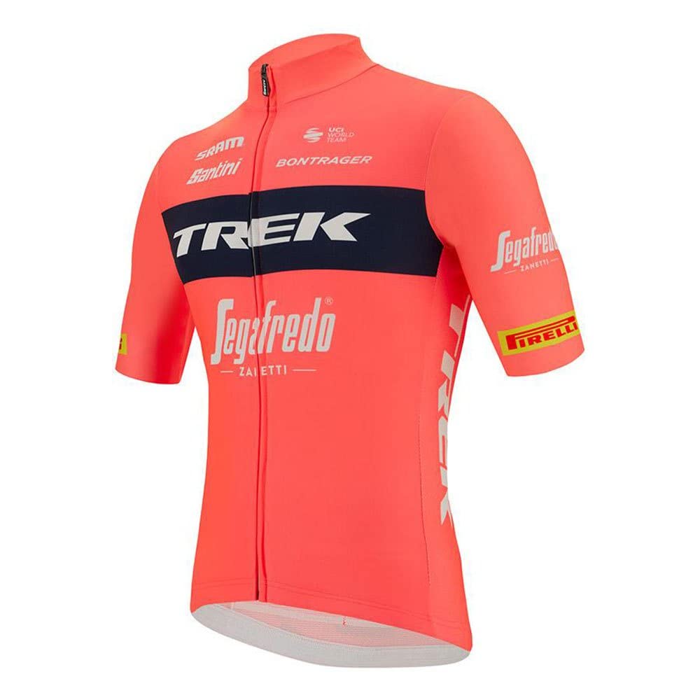 Santini Classic Trek-Segafredo 2022 Men's Granatina Jersey