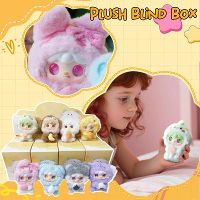 Surprise Gift Plush Doll Surprise Random (hidden Probability) Cute Doll Collectible, Mysterious Box Birthday Gift(single Box)