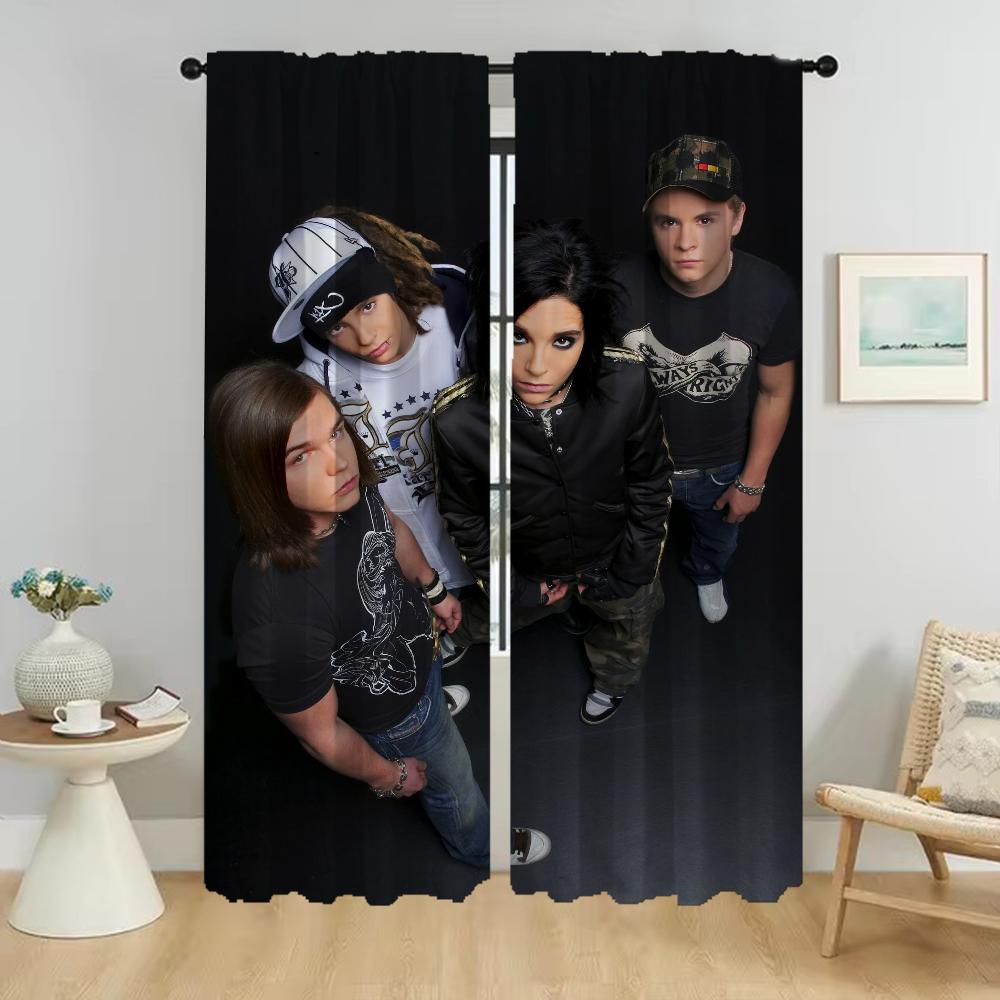 

Шторы от комаров для гостиной, занавески для интерьера дома Девы Марии, 2 шт., украшения для Хэллоуина, перегородки, жалюзи W50xH70cmx2pcs-CL