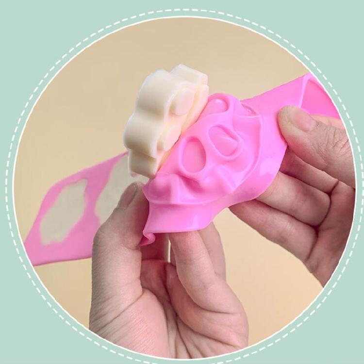 Silicone Baking Mold Dog Footprints Shape Bakeware Tools Baking Supplies Gift