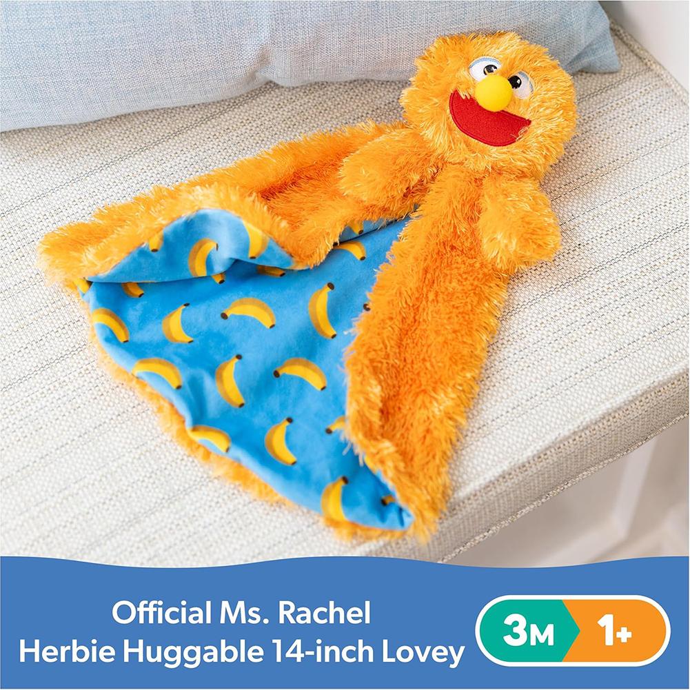 Plush Doll Soft Stuffed Cartoon Ms Rachel Speak Sing Plush Doll Singing Sensory Take-Along Pillow Toys Birthday Gift for Kids