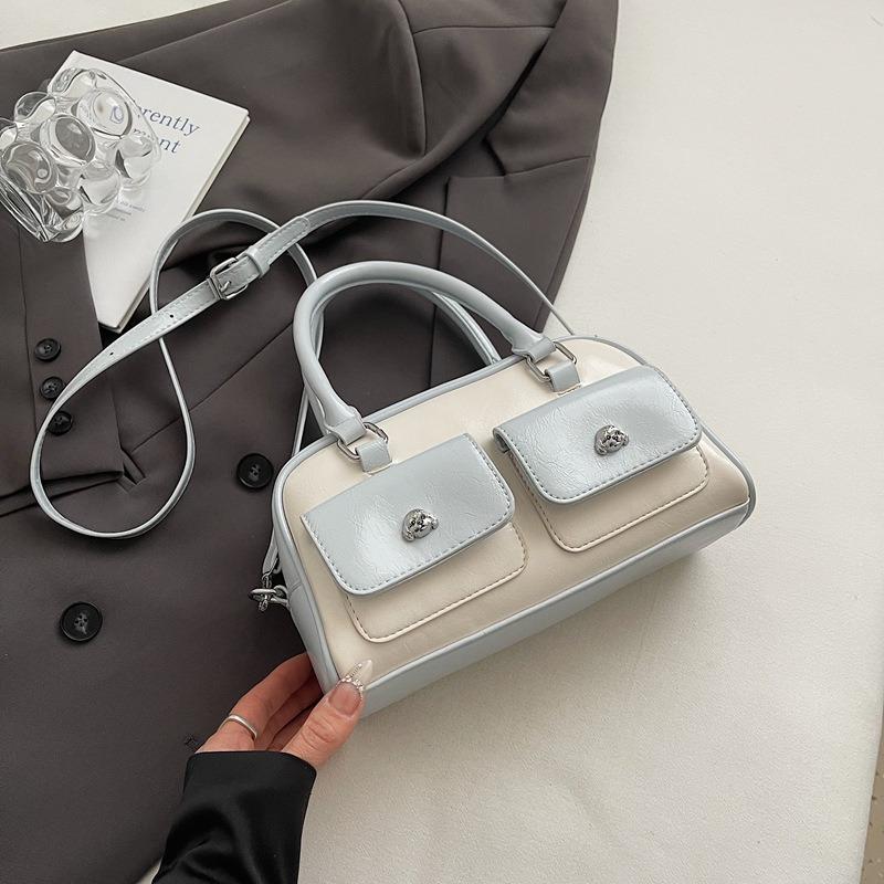 

Вместительная ретро сумка-тоут женская милая новая весенне-летняя модная на плечо подмышку