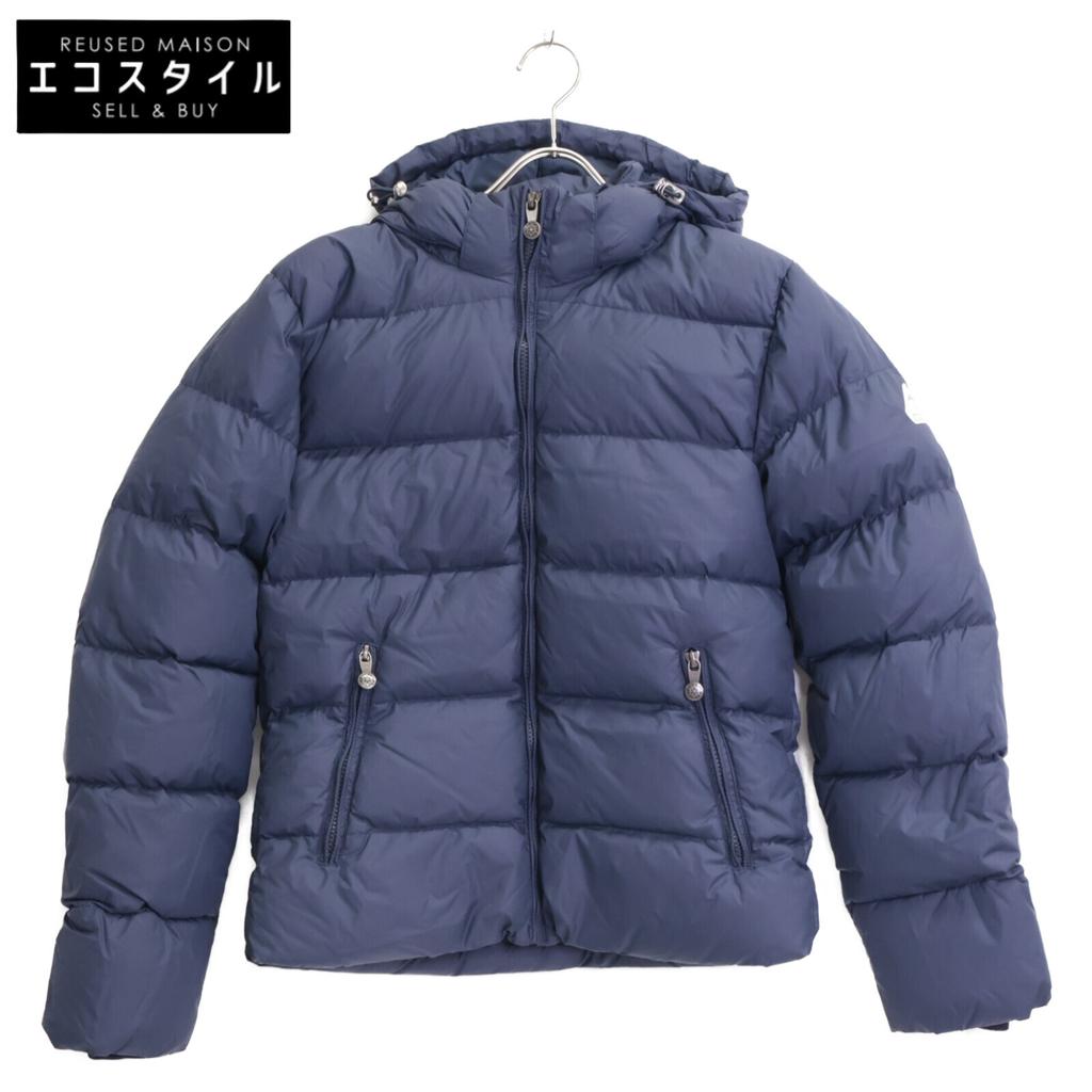 Pyrenex Navy SPOUTNIC Down Jacket Jacket XS NavyUsed