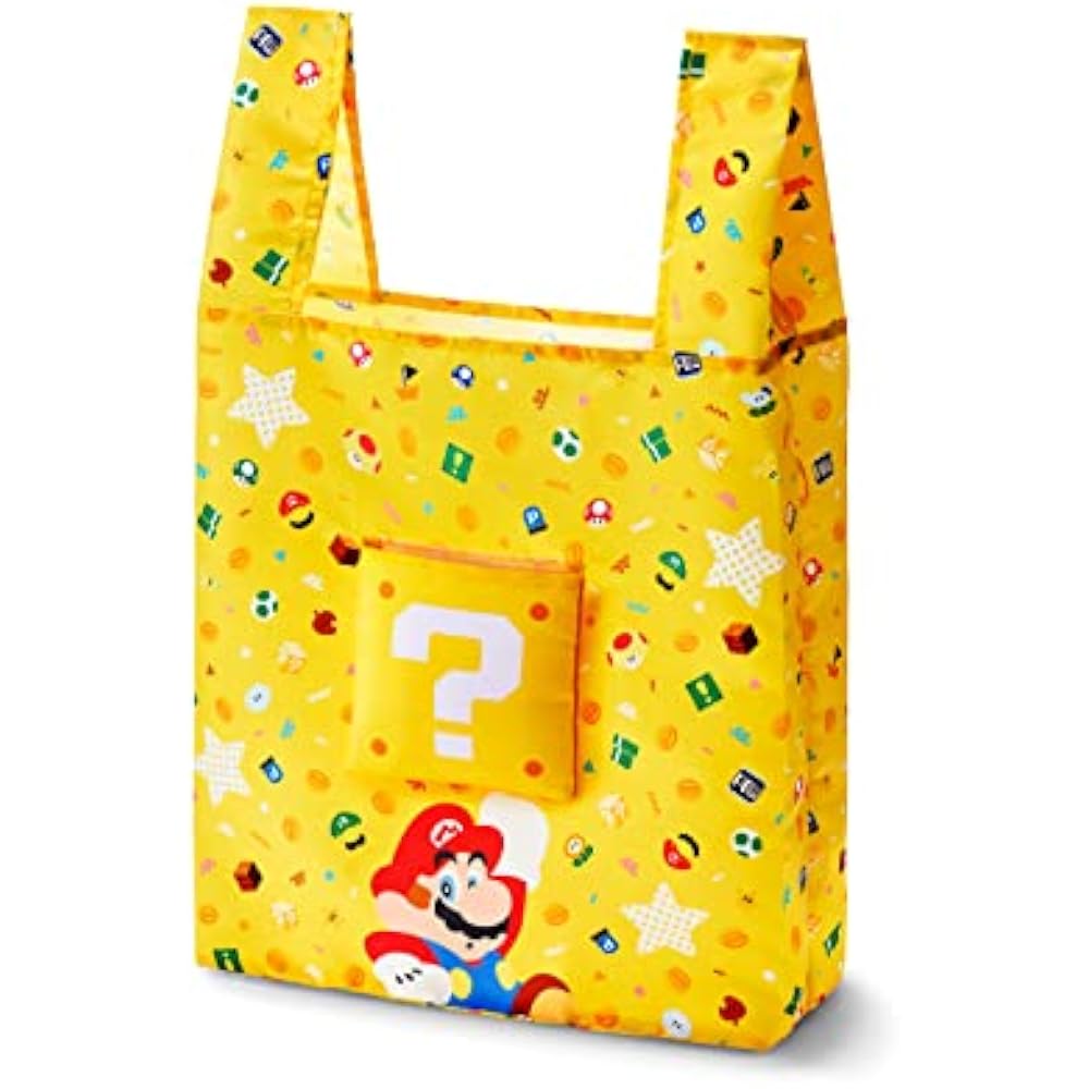 Super Mario Home & Party 2 Way Wrapping Bag L (Mario) NSL-0105