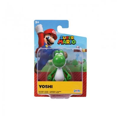 Herní figurka s kloubem SUPER MARIO - Green Yoshi 6 cm