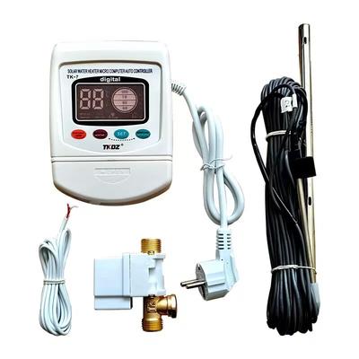220VAC 110VAC 1500W Güneş Enerjili Su Isıtıcısı Su Sıcaklığı Seviye Kontrol Cihazı TK-7 Mikrobilgisayar akıllı ısıtma