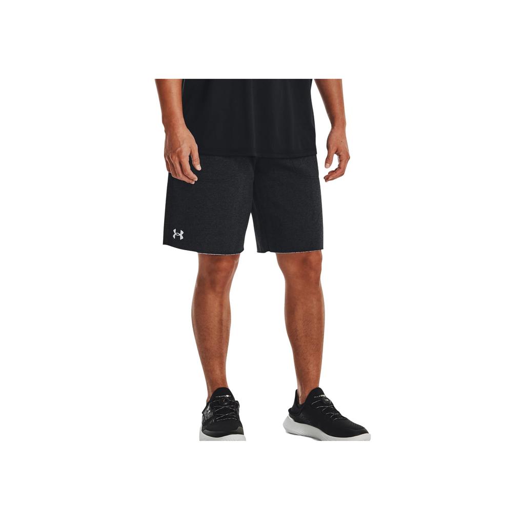 Under Armour Fleece Sports Lace-Up Casual Shorts Men shorts Black 1305814-002