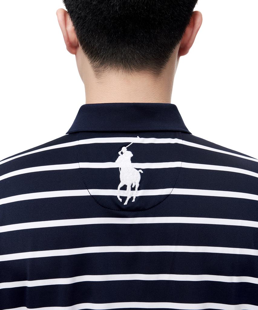 POLO RALPH LAUREN Wimbledon Ball Boy Polo Shirt - Navy