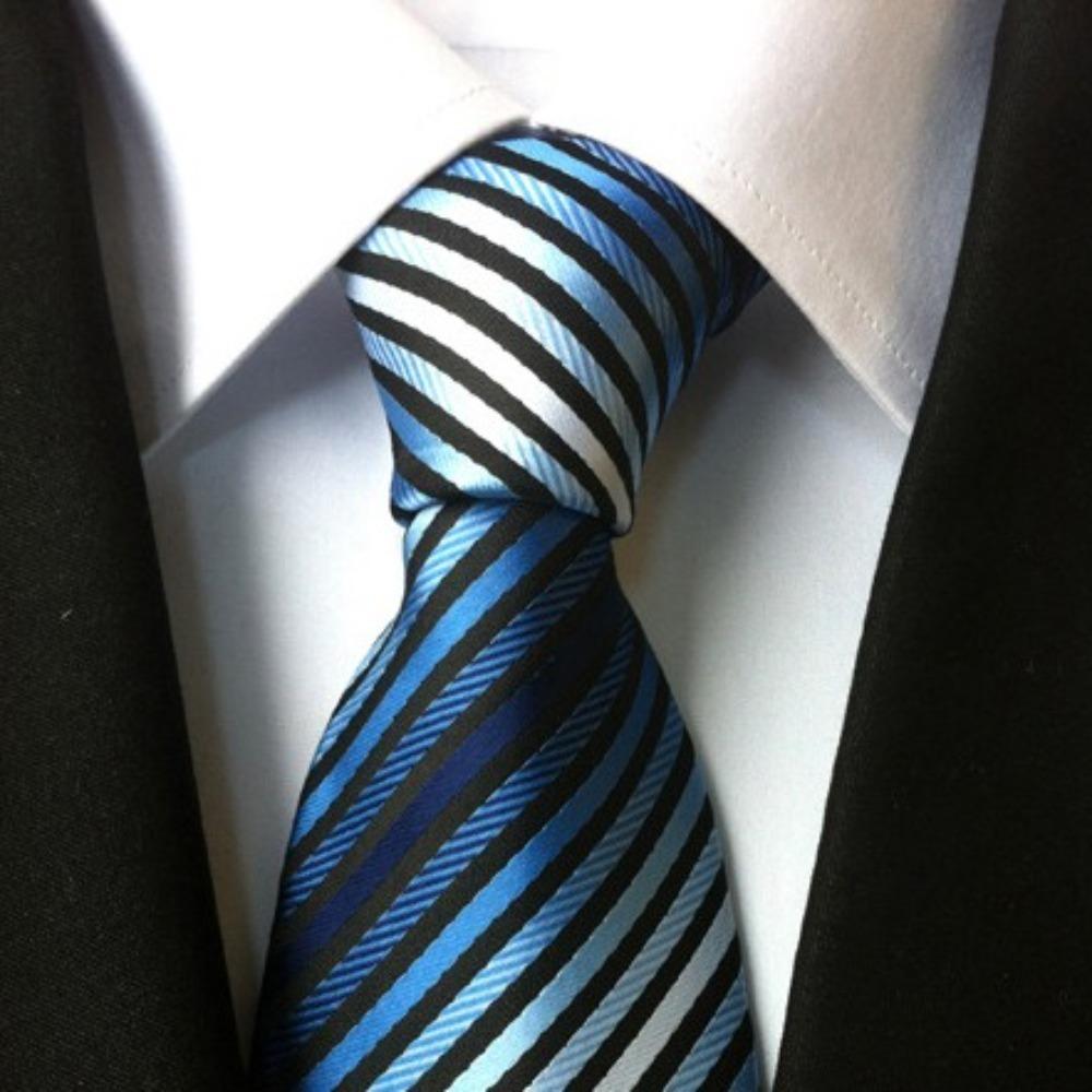 Accessories Stripe Neck Ties Skinny Tie Wedding Necktie Men Classic Business Formal Tie  Male