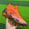 New Long-nail Football Shoes for Men and Children, Adult Large-size High-top Sports Football Shoes, Broken Nails for Women