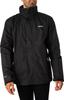 Jacket Regatta Men's Matt Waterproof Jacket (RMW201) (RMW201_800) Black