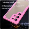 For Samsung Galaxy S25 Ultra Case PC+TPU Frosted Phone Back Cover