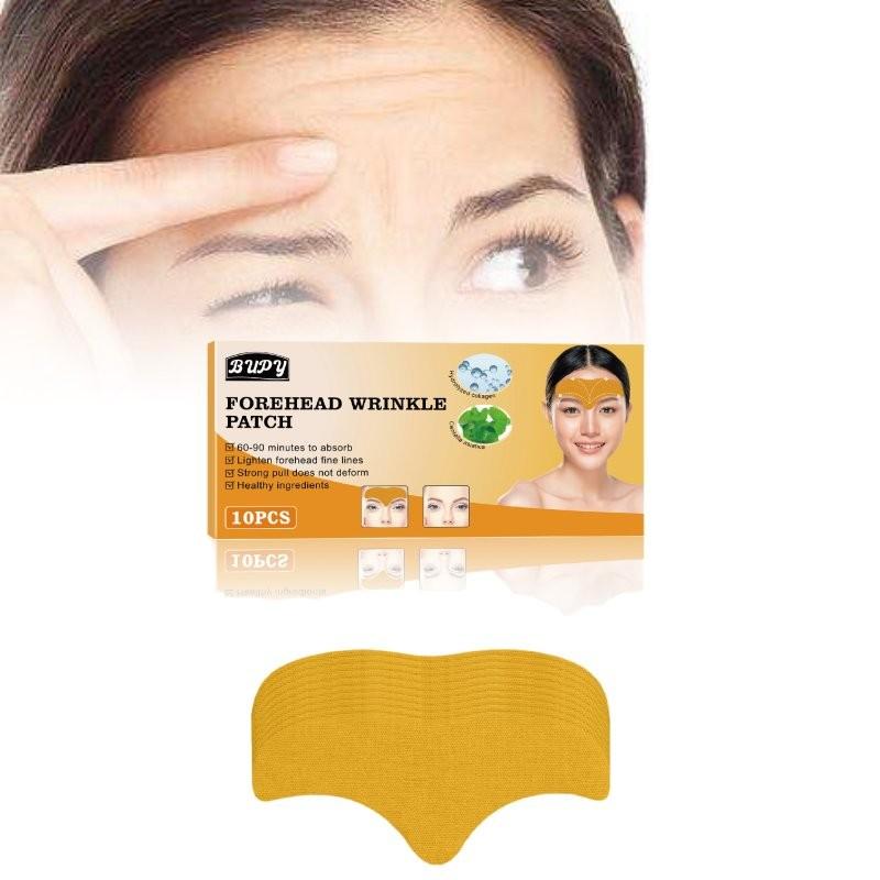 Bupy Forehead Wrinkle Patches Anti-aging Firming Skin Treatment For All Skin Types