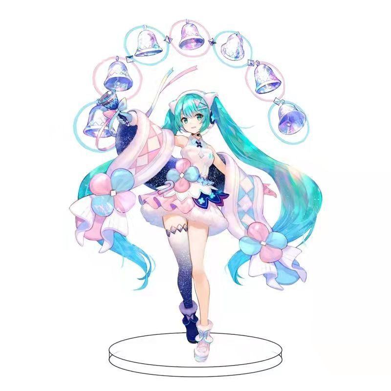 16cm Acrylic Standing Model Plate Sign Sign Gift Surrounding Toy Decoration