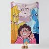 Cartoon S-Steven Universe-e Wurf Dicke Komfort Flanell Steppdecke, Mehrzweckgebrauch Innen Außen Tägliches Nickerchen