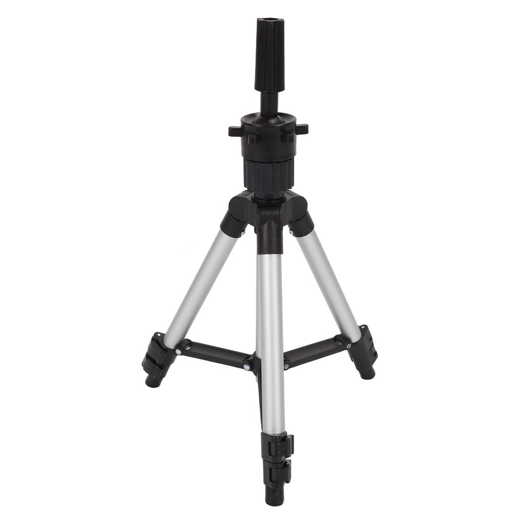 Aluminiumlegierung Schaufensterkopfständer Verstellbarer Perückenständer Stativ für Kosmetologie Friseurausbildung