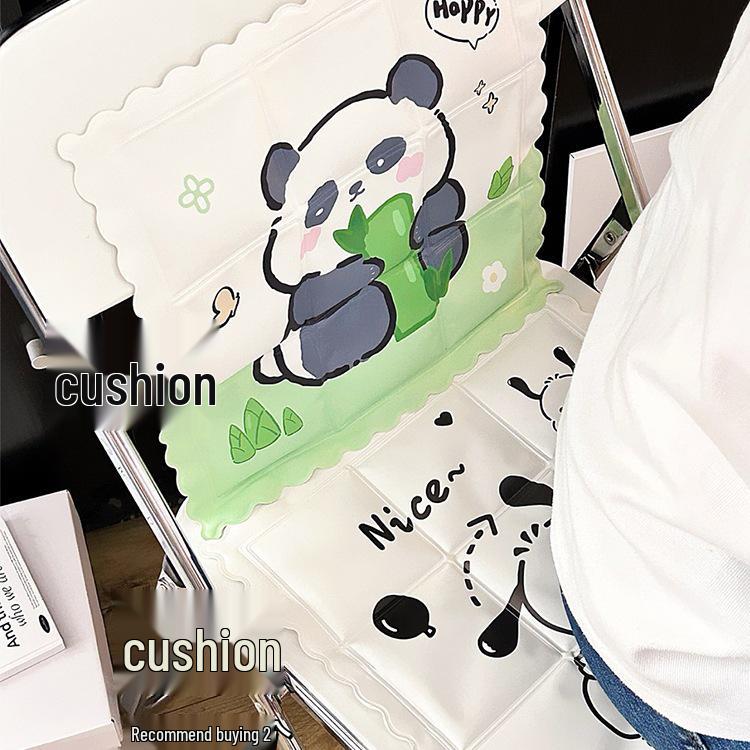 Student Cooling Summer Ice Cushion: No Water Needed for Cool Comfort