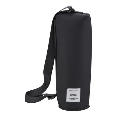 Thermos Insulated My Bottle Pouch with Shoulder Strap for Water Can Also Be Used As an Insulated Isotec Stone STB 1.5L Bottles, Bag, Insulated, Black,