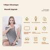 Digital Display Electric Blanket 230V Temperature Control Heating Pad With Crystal Soft Flannel For Back Shoulder Leg