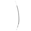 2Pcs 6L2 26301 Throttle Cable Outboard Engine Remote Control Throttle Shift Cable for Outboard Motor 2 Stroke 9.9HP 15HP 20HP