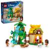 LEGO Disney Princess Moanas Island Adventure Toy Block Educational Girls Boys Children 5 Years Old 6 7 8 Goods Role Play Pretend Moana Legend Sea