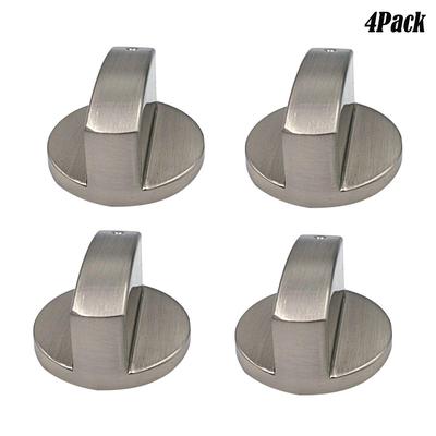 4 Pcs Universal Alloy Gas Stove Knobs Cooker Oven Control