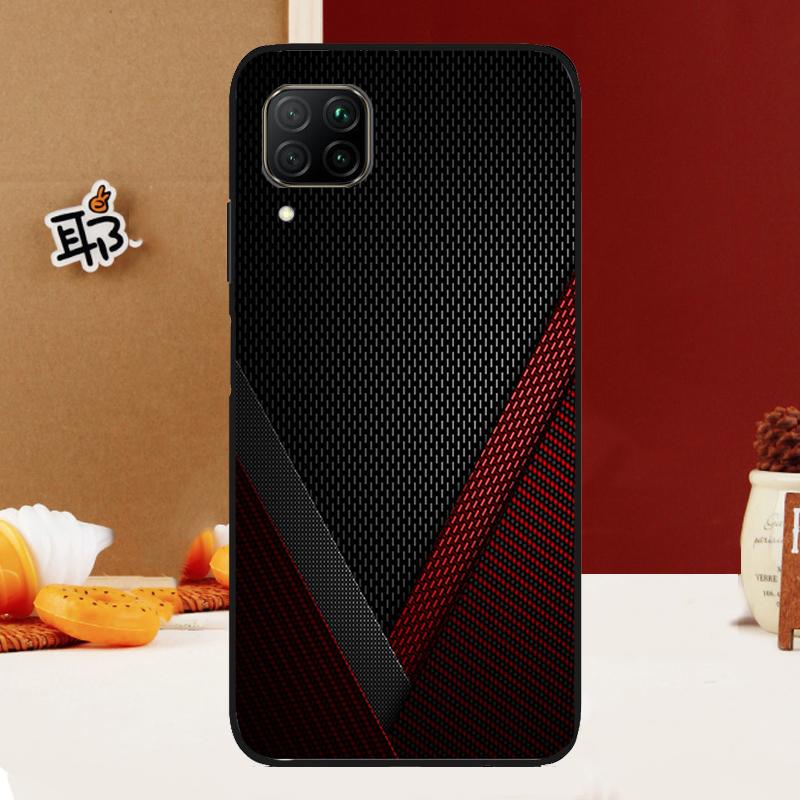 Carbon Fiber For Huawei Nova Y91 Y61 Y60 Y70 Y72 Y73 Y90 12i 11i 3i 7i 8i 9 10 SE P20 P40 P30 Lite Case