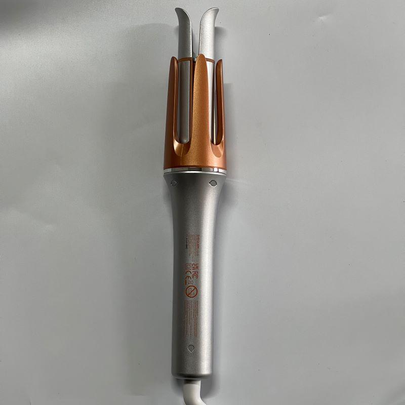 Automatic Curling Iron - Damage-Free, Negative Ion for Large Waves & Curls