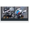 1/9 BMW R1250GS Alloy Diecast Scale Motorcycles Model Off Road Autocycle with Lighting Collection  Decoration Children Toy Gift