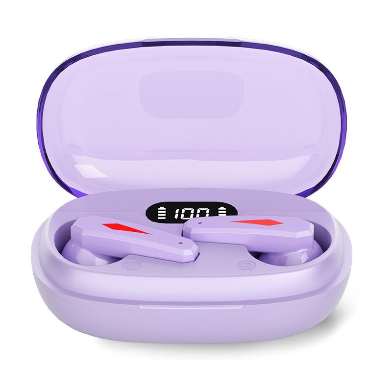 Bluetooth Earphones with Long Battery Life - Low Latency, Touch Control, Sports Series