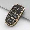 Popolare cover per chiavi transfrontaliere per Jeep Cherokee Commander Dodge Car