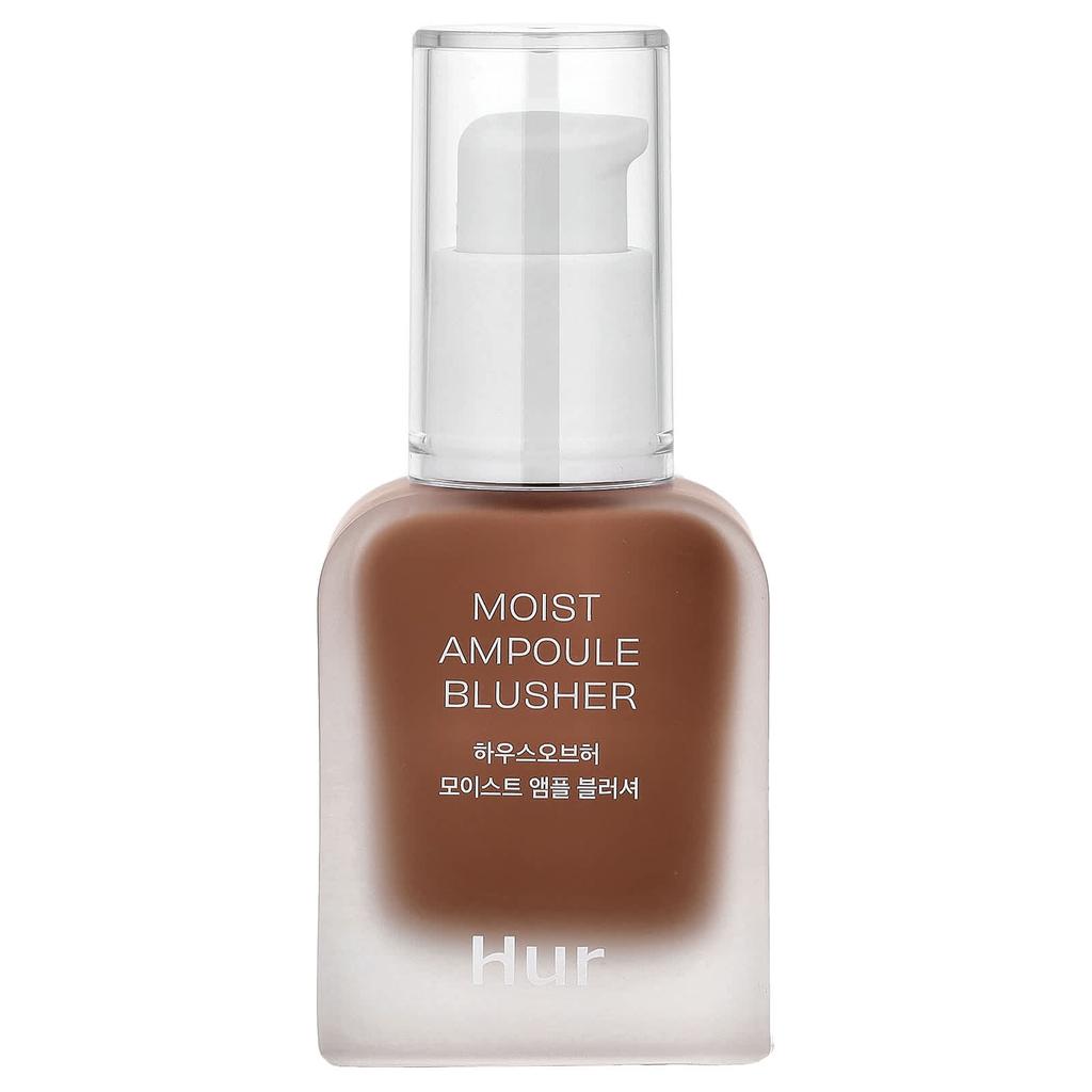House of Hur, Moist Ampoule Blusher, 01 Nude Beige, 20ml (0.67 fl oz)
