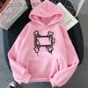 2026 Men's Hoodie DRONES Hoodies Printing Long Sleeve Casual Loose Spring And Autumn Sweatshirt Fleece Streetwear y2k Clothes