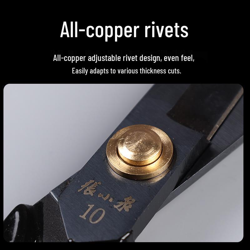 Genuine Zhang Xiaoquan 8/10 Inch Durable Tailor Shears for Fabric Cutting and Sewing