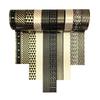 5/10pcs Black Gold Paper Tape DIY Gift Packaging Thin Gold Foil Printed Decoration Fashion Office Supply Stationery YMY