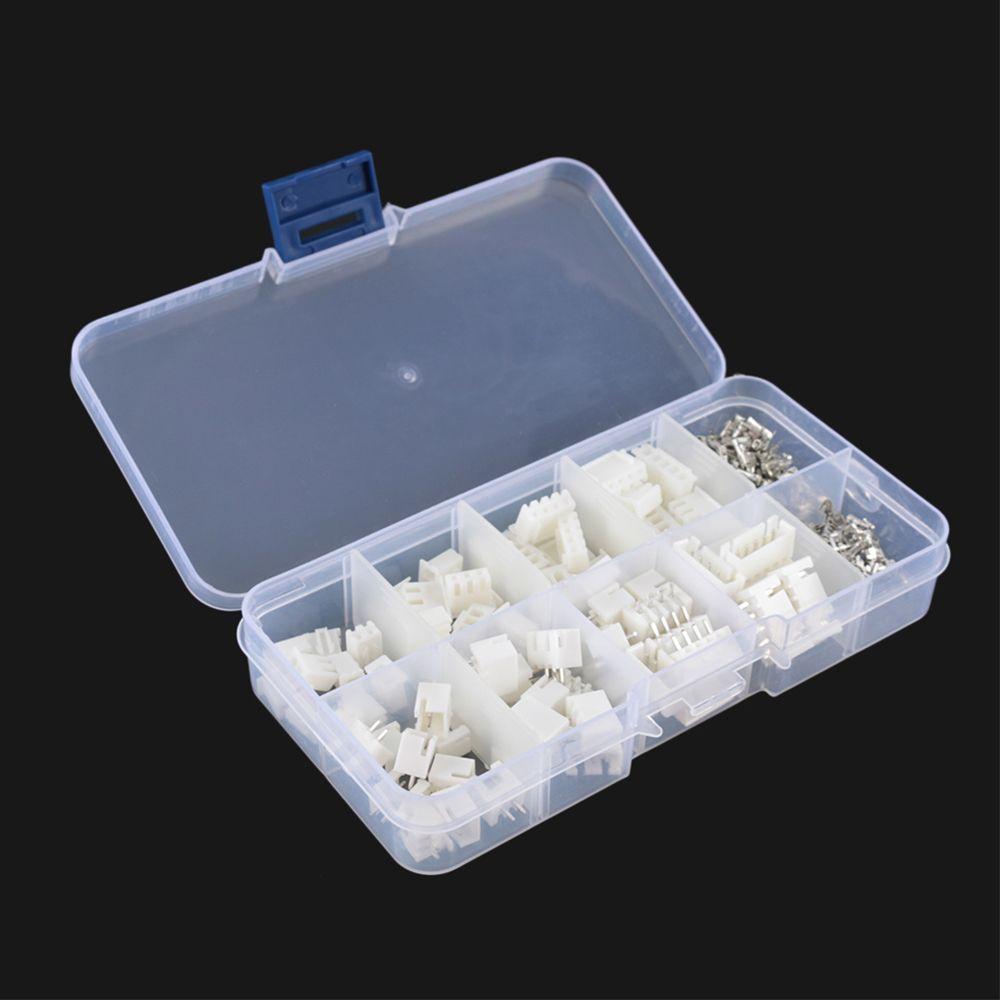 TJC3 Housing/Pin Header XH2.54mm Adaptor Pitch Terminal Kit Wire Connectors JST Connector
