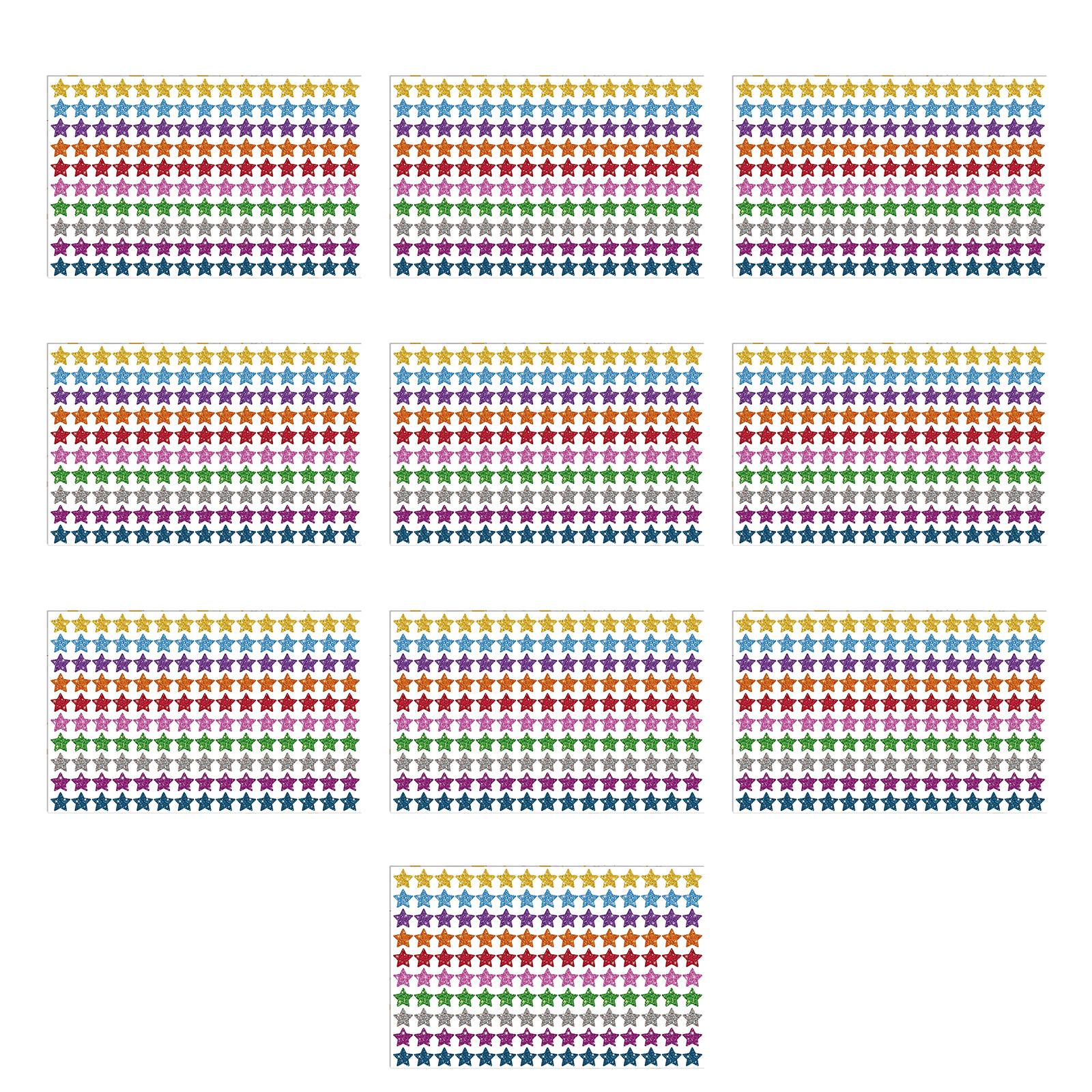 

1500 шт. Наклейки для поощрения детей, мотивирующие наклейки для детей, учителей, классных принадлежностей, наклейки-звездочки для поощрения