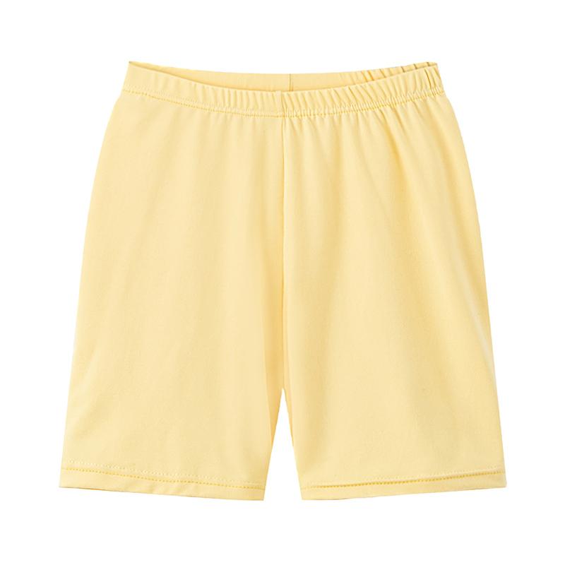 Xiaomi 6/1 Pack Girls Solid Candy-colored Safety Underwear Girls Comfortable Breathable Leggings Boxer Elastic Waist Student Shorts