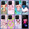 Süßes Axolotl Kawaii Handyhülle Für Xiaomi Redmi Note 15 14 14S 13 12S 12 Pro Plus 11S 11 10S 10 4G Hülle 11E 11T 5G Druck Fundas
