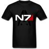 RURER Men's Mass Effect N7 Alliance T-Shirts