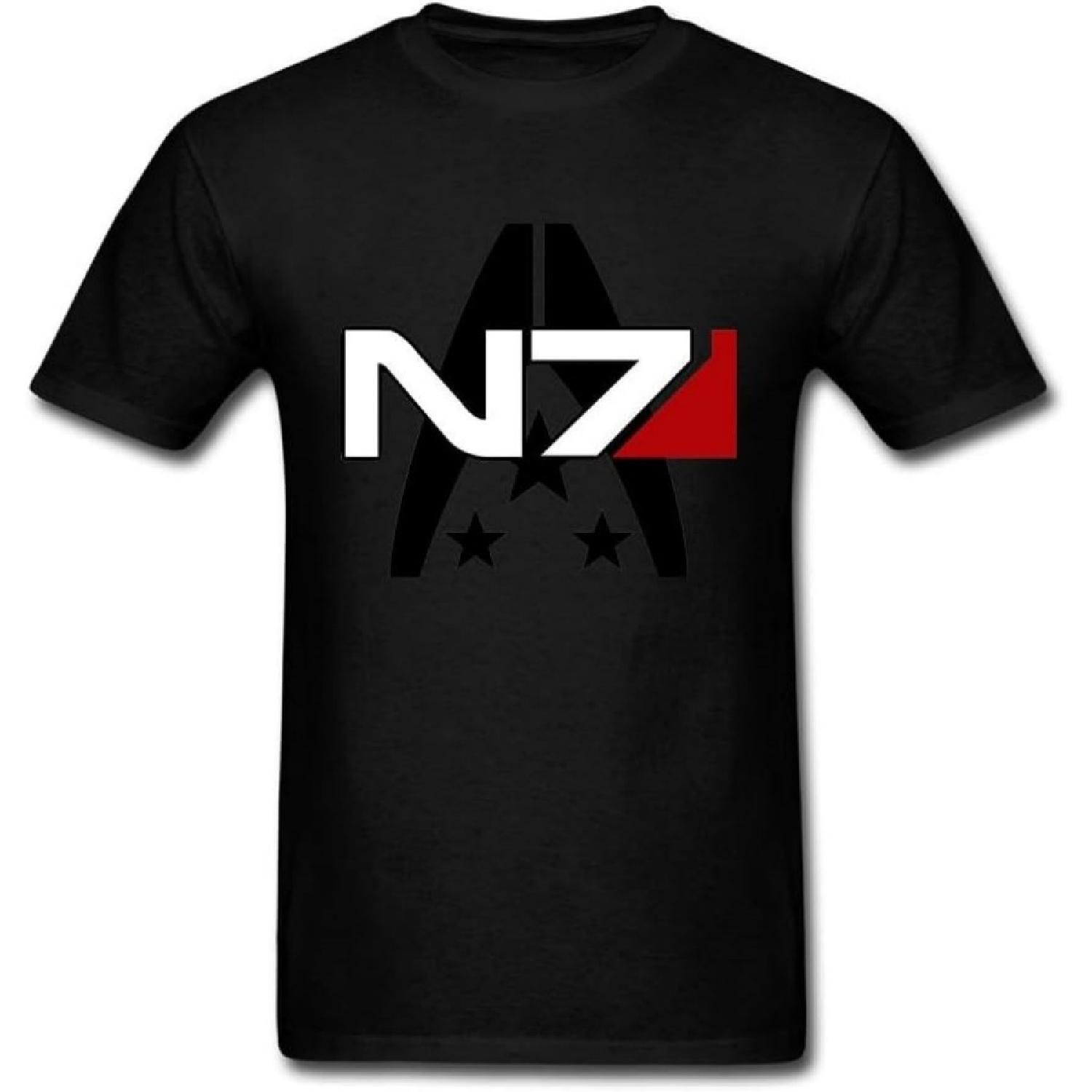 Мужские футболки RURER Mass Effect Альянс N7 S