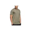 adidas Essentials Big Logo T-Shirt Men Tops Trace-Green GD5461