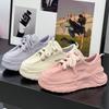 Daddy Shoes Women's High Sense 2025 Spring New Platform Shoes Heightening Casual Sports Shoes Hyunya Chic Shoes Women