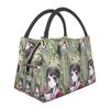 The Apothecary Diaries Maomao Borsa Termica per Pranzo per Scuola Contenitore Bento Scatole per Alimenti Contenitore Borsa Termica Porta Pranzo