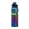 Bottle with DoubleDrink Lid Athletic Lightweight for Athletes, Commuters, Outdoor, Biking,