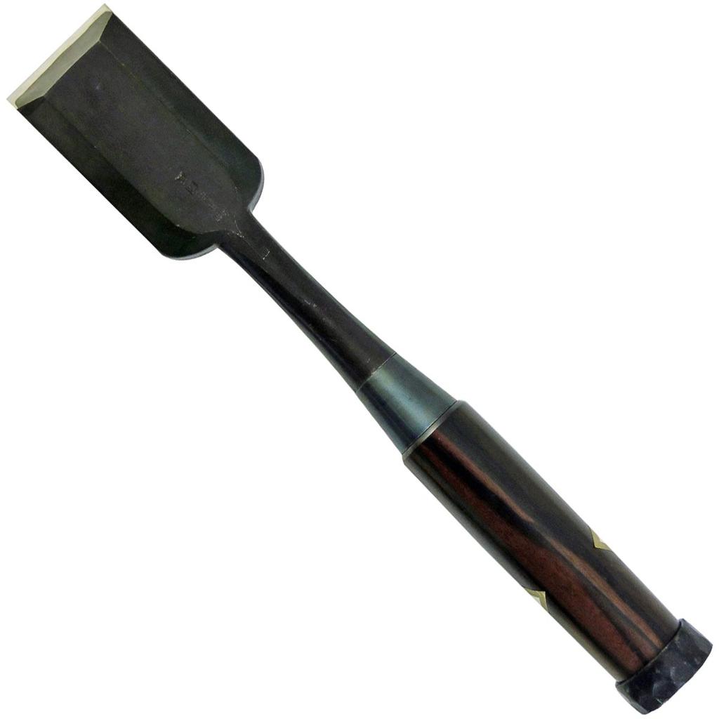 Kikuhiromaru Tosho Thick Chisel with Ebony Handle inches 1.5 (48 mm)