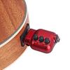 6.35mm Plug Guitars Pickup EQ Equalizer Preamplifier Acoustic Guitar Preamplifier for Guitar Musical Instrument Part